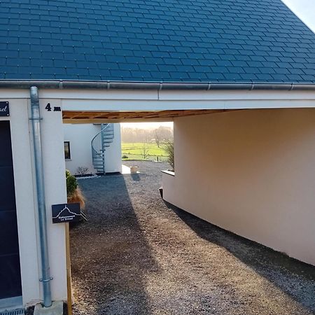 Appartement Lu'Ermael Avec Vue Mont Saint Michel Courtils Eksteriør billede