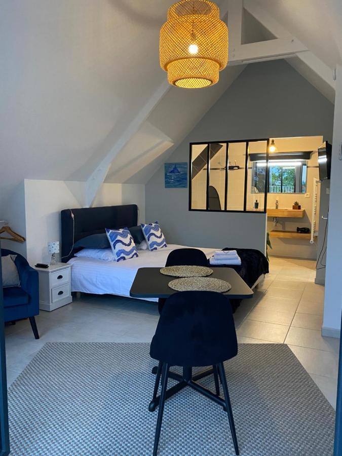 Appartement Lu'Ermael Avec Vue Mont Saint Michel Courtils Eksteriør billede