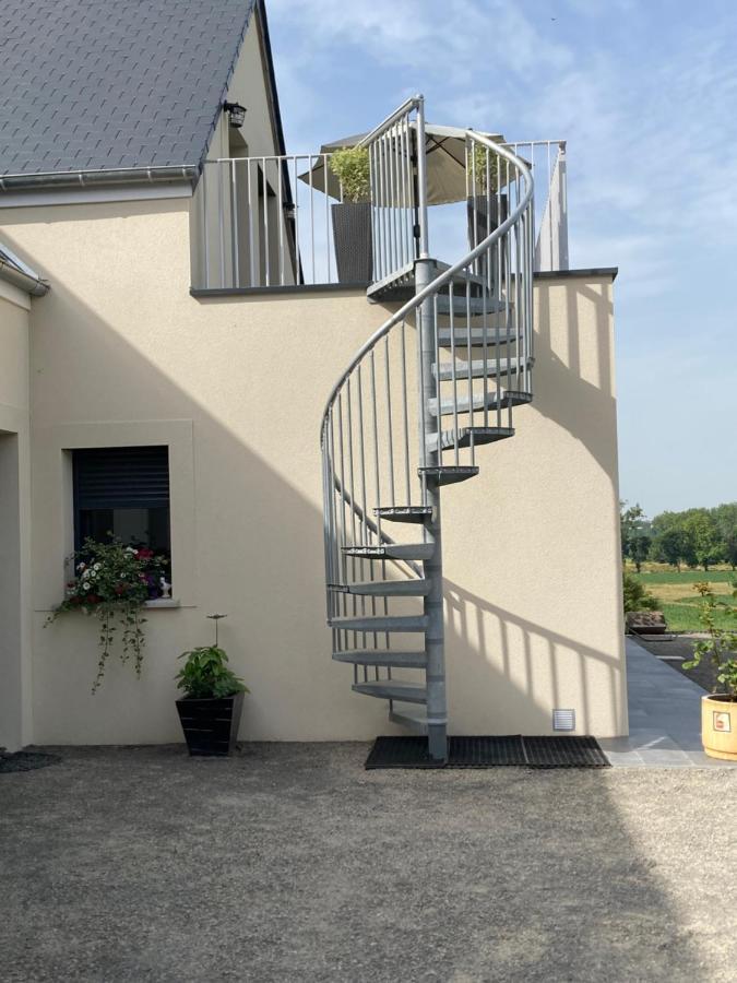 Appartement Lu'Ermael Avec Vue Mont Saint Michel Courtils Eksteriør billede