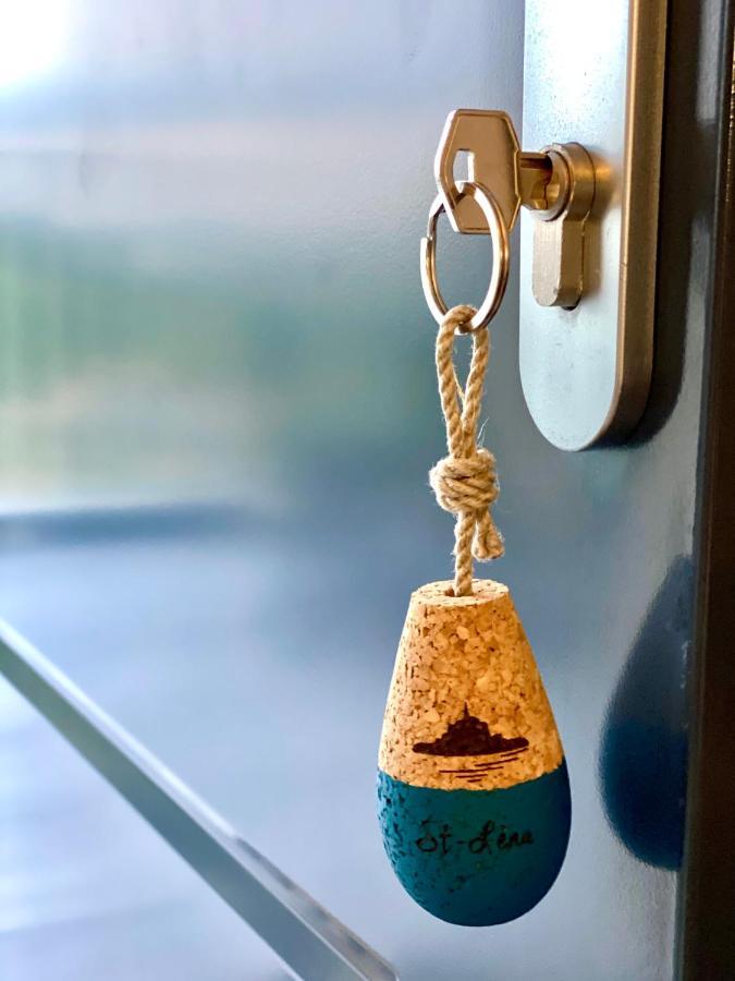 Appartement Lu'Ermael Avec Vue Mont Saint Michel Courtils Eksteriør billede