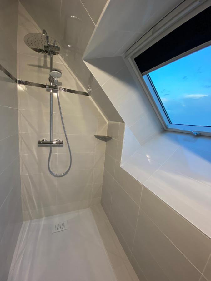 Appartement Lu'Ermael Avec Vue Mont Saint Michel Courtils Eksteriør billede
